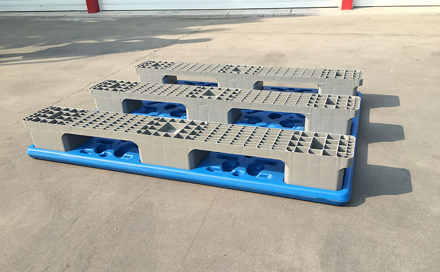 1111吹塑川字托盤